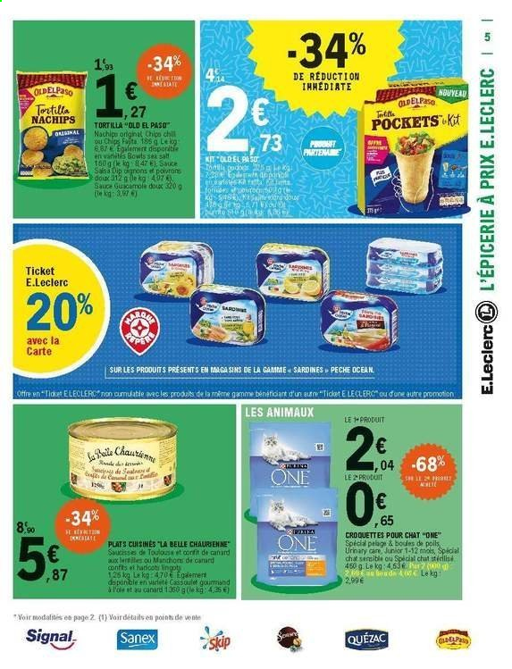 Catalogue E.Leclerc - 06/04/2021 - 17/04/2021. Page 5