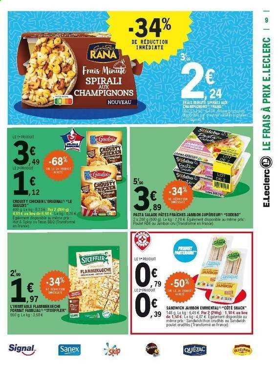 Catalogue E.Leclerc - 06/04/2021 - 17/04/2021. Page 9