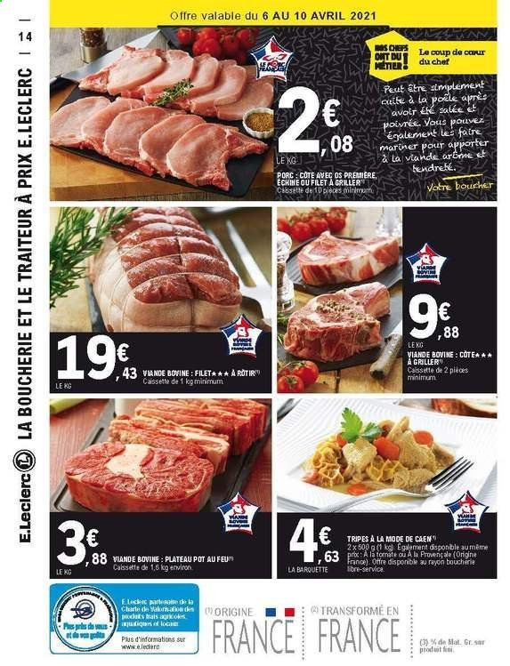 Catalogue E.Leclerc - 06/04/2021 - 17/04/2021. Page 14