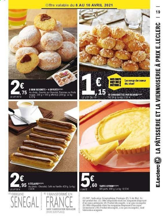 Catalogue E.Leclerc - 06/04/2021 - 17/04/2021. Page 19