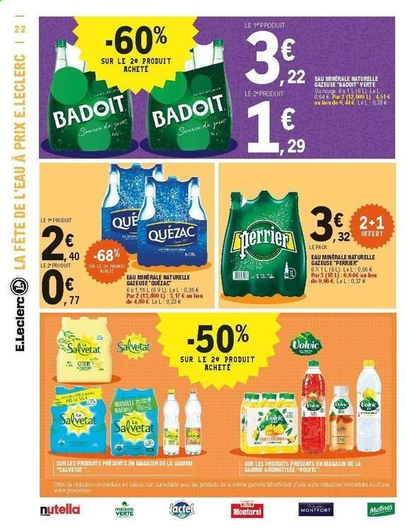 Catalogue E.Leclerc - 06/04/2021 - 17/04/2021. Page 22