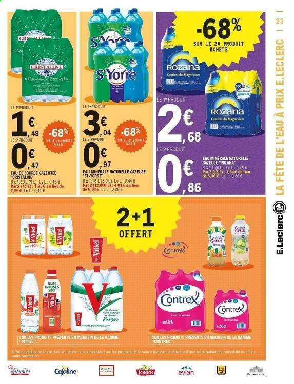 Catalogue E.Leclerc - 06/04/2021 - 17/04/2021. Page 23