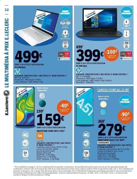 Catalogue E.Leclerc - 06/04/2021 - 17/04/2021. Page 32