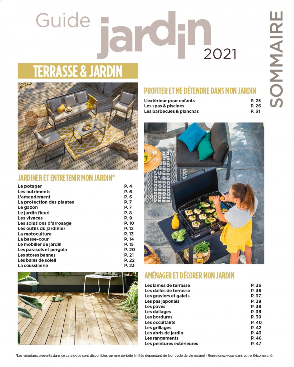 thumbnail - Catalogue Bricomarché - 17/03/2021 - 30/04/2021 - Produits soldés - pavés, pergola, gazon. Page 3.