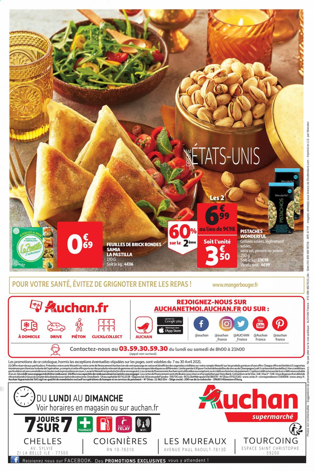 Catalogue Auchan - 31/03/2021 - 30/04/2021. Page 12