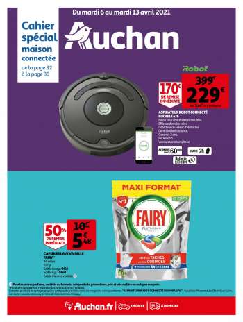 Catalogue Auchan - 06.04.2021 - 13.04.2021.