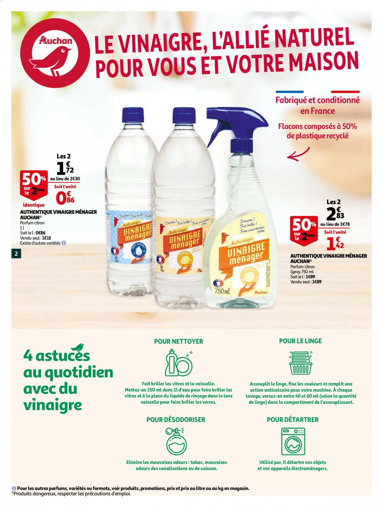Catalogue Auchan - 06/04/2021 - 13/04/2021. Page 2