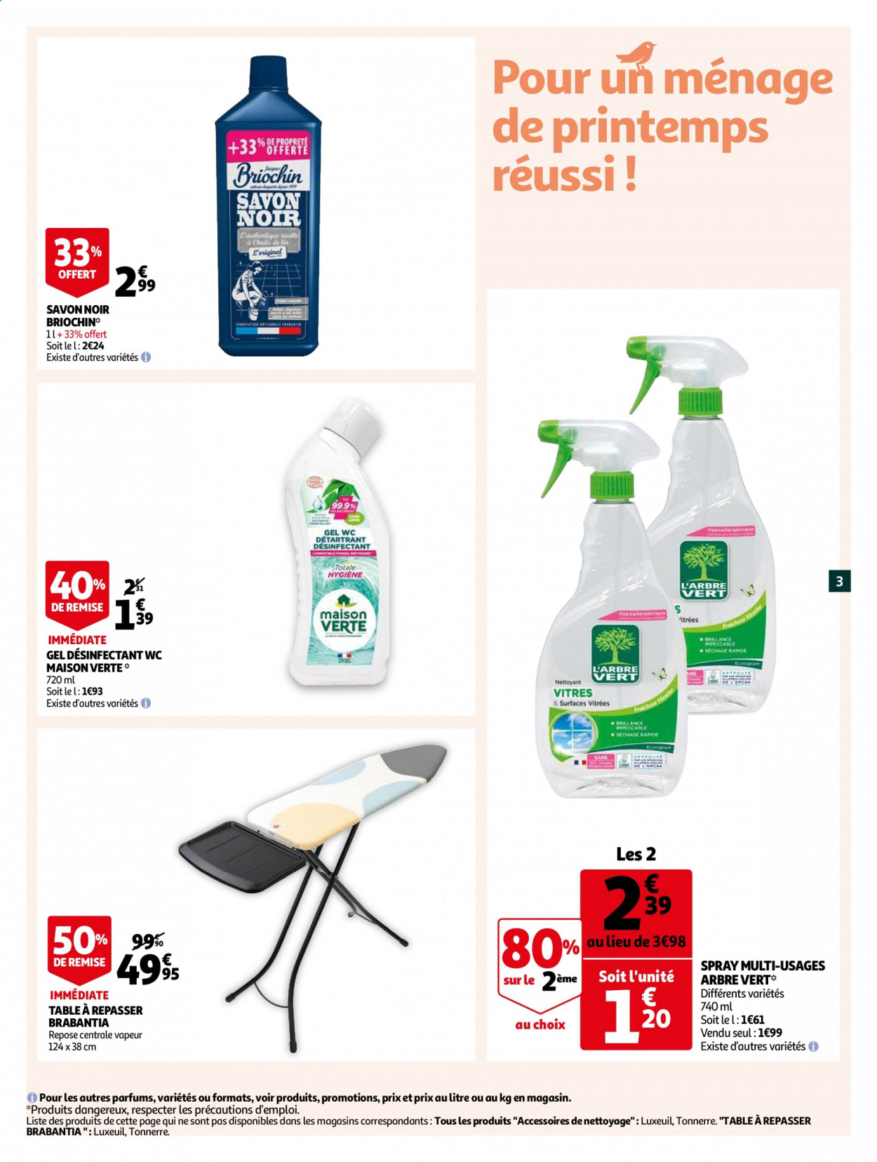 Catalogue Auchan - 06/04/2021 - 13/04/2021. Page 3