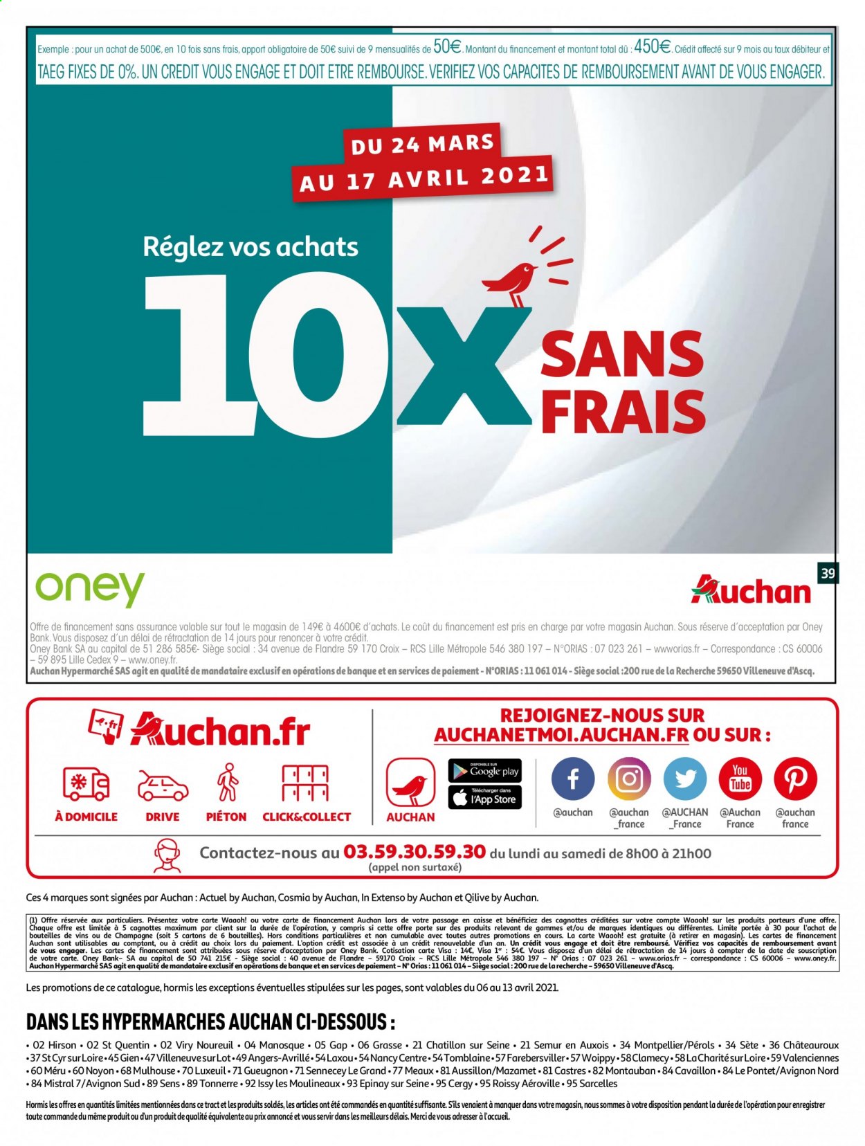 Catalogue Auchan - 06/04/2021 - 13/04/2021. Page 41