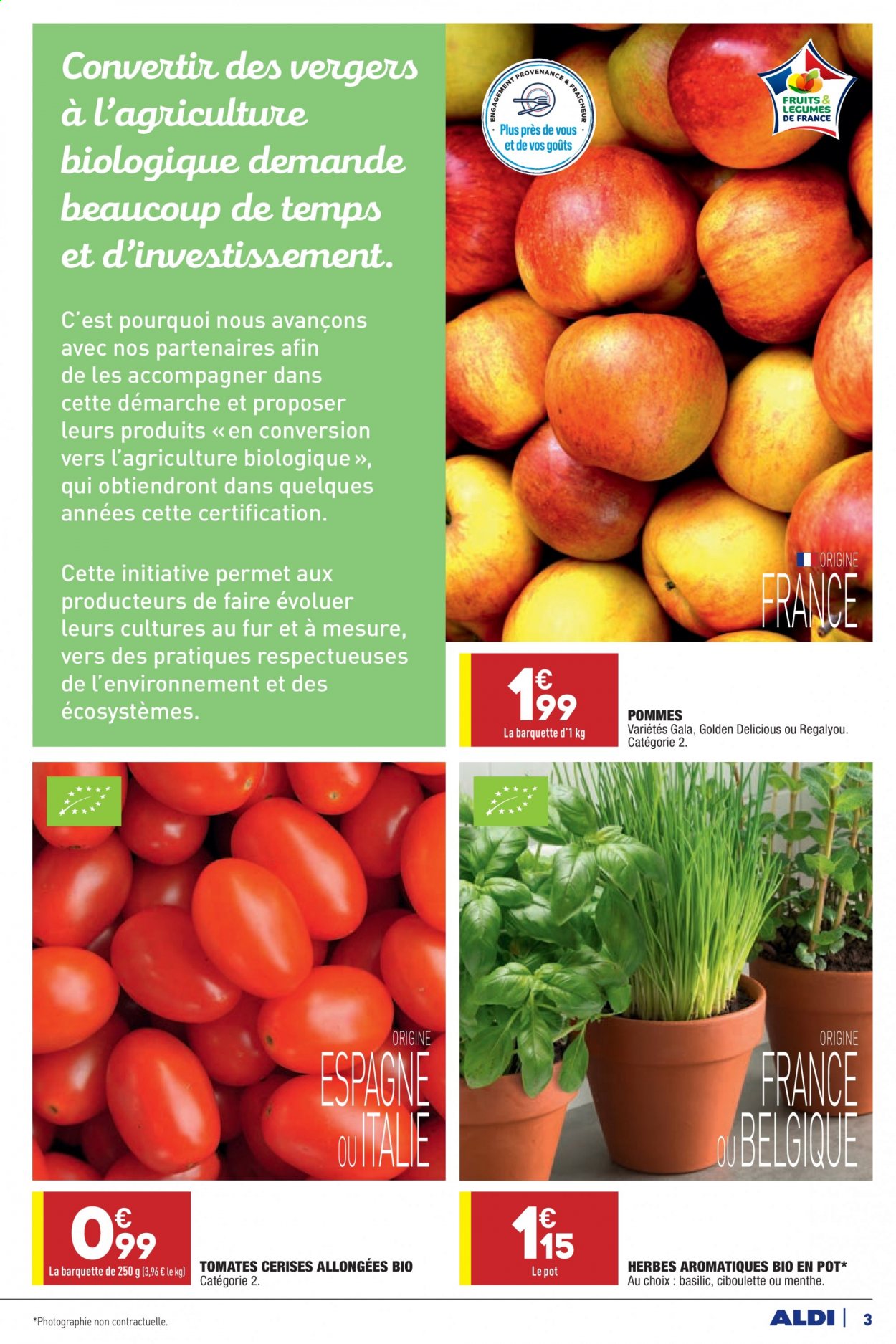Catalogue ALDI - 13/04/2021 - 19/04/2021. Page 3