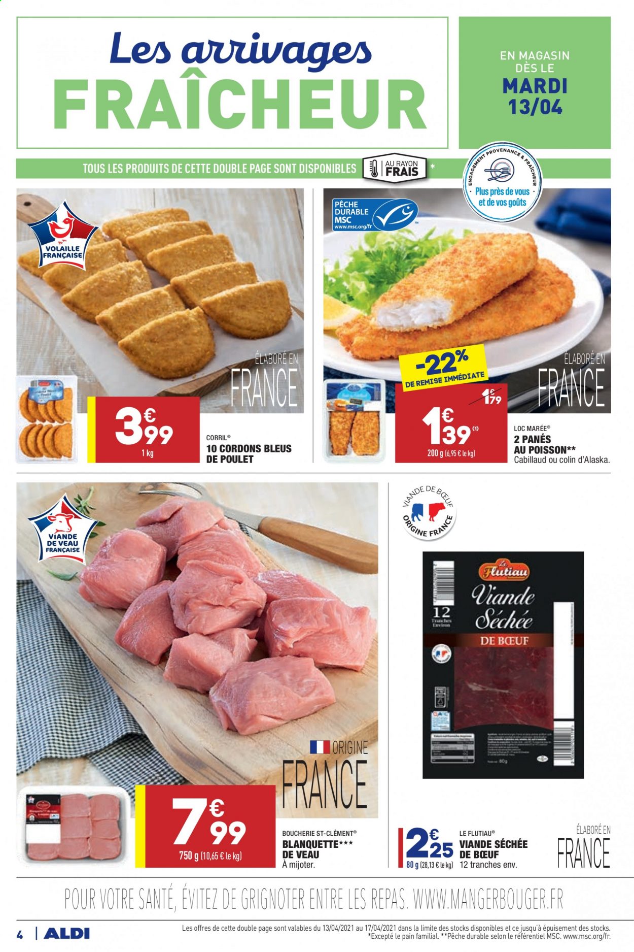 Catalogue ALDI - 13/04/2021 - 19/04/2021. Page 4