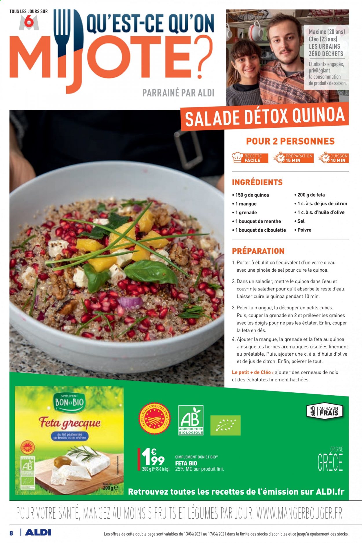Catalogue ALDI - 13/04/2021 - 19/04/2021. Page 8