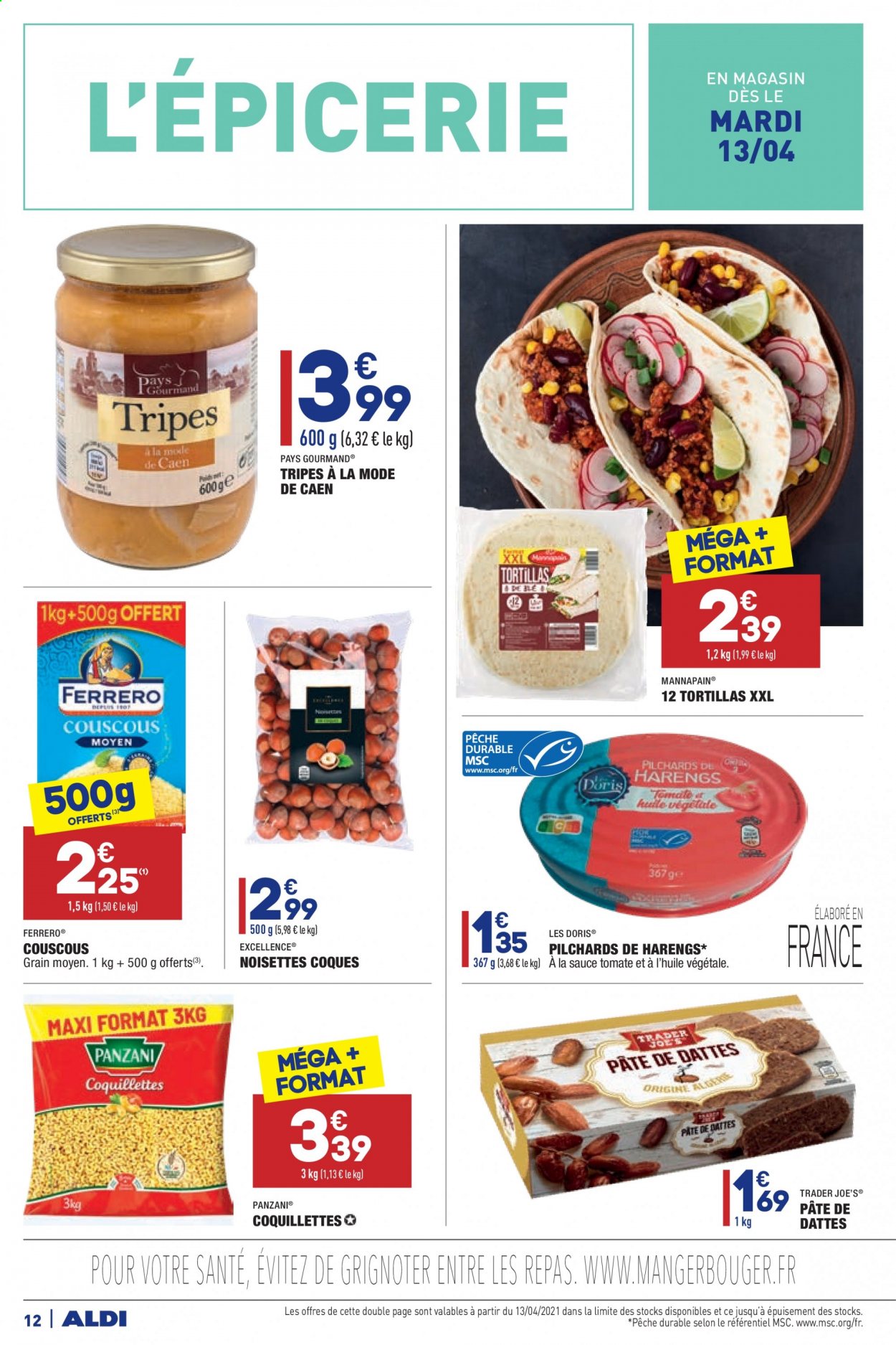 Catalogue ALDI - 13/04/2021 - 19/04/2021. Page 12