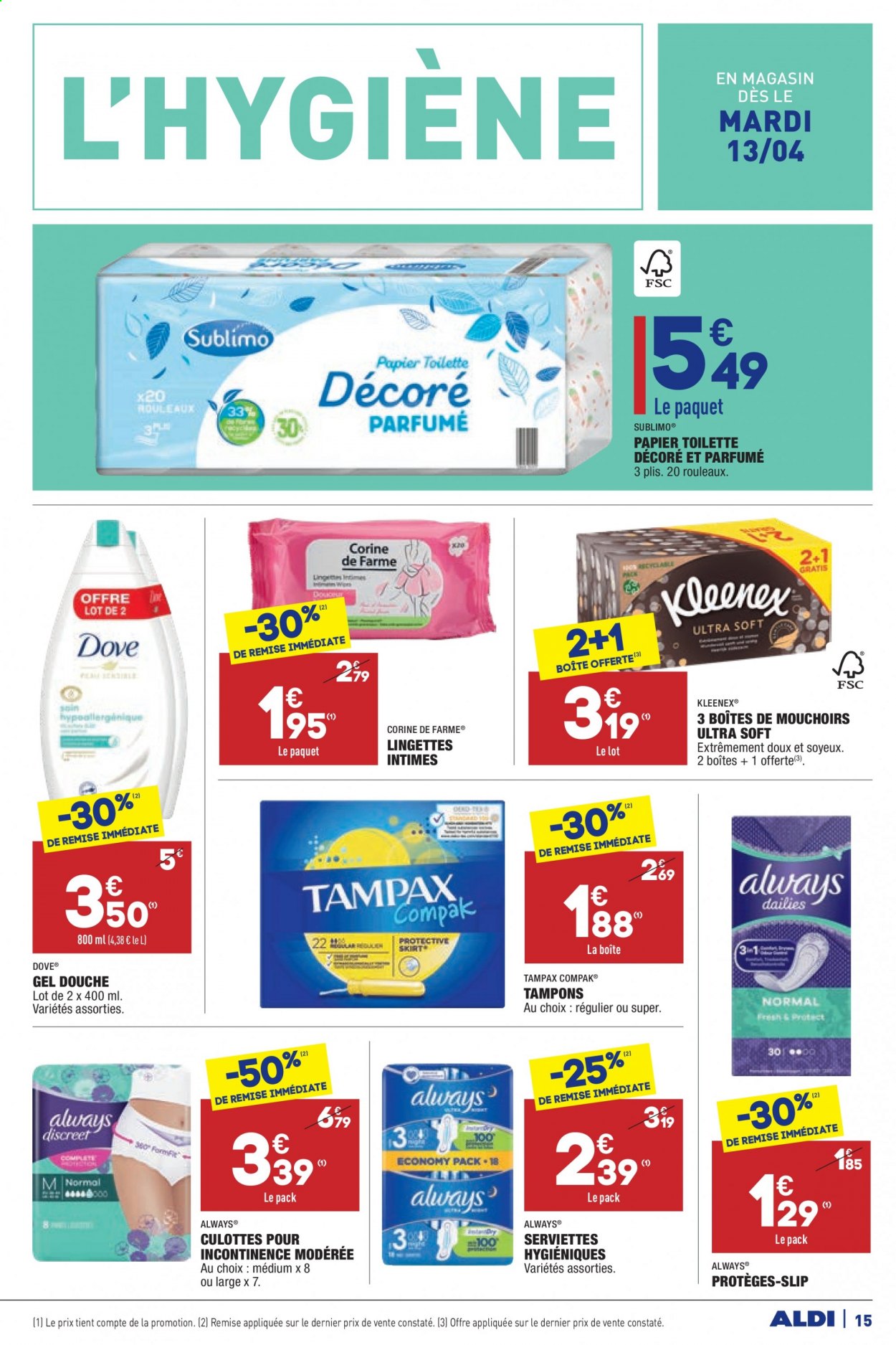 Catalogue ALDI - 13/04/2021 - 19/04/2021. Page 15