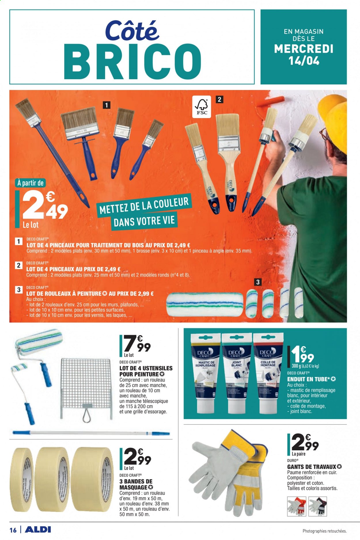 Catalogue ALDI - 13/04/2021 - 19/04/2021. Page 16
