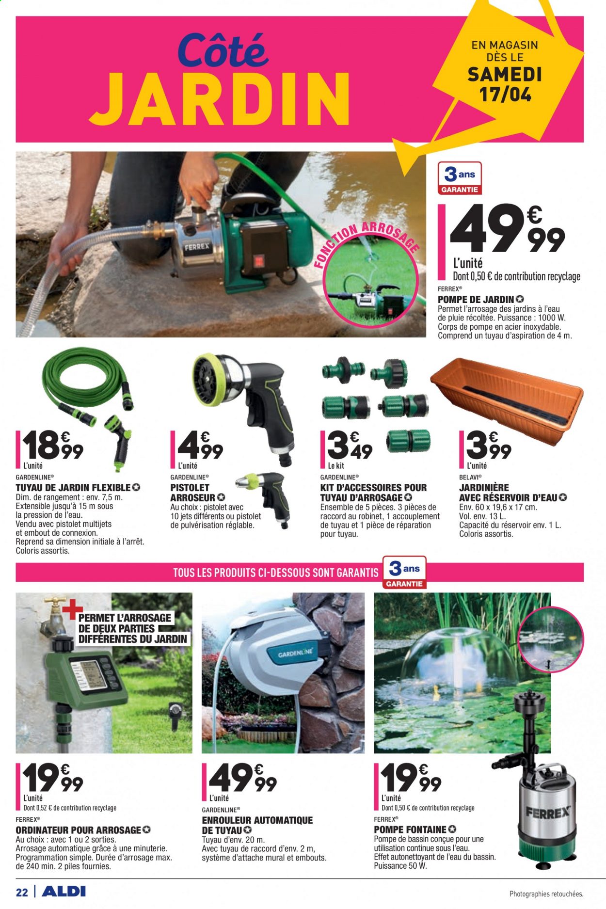 Catalogue ALDI - 13/04/2021 - 19/04/2021. Page 22