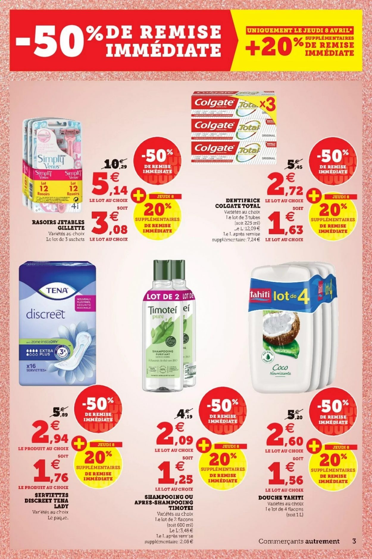 Catalogue SUPER U - 07/04/2021 - 17/04/2021. Page 3