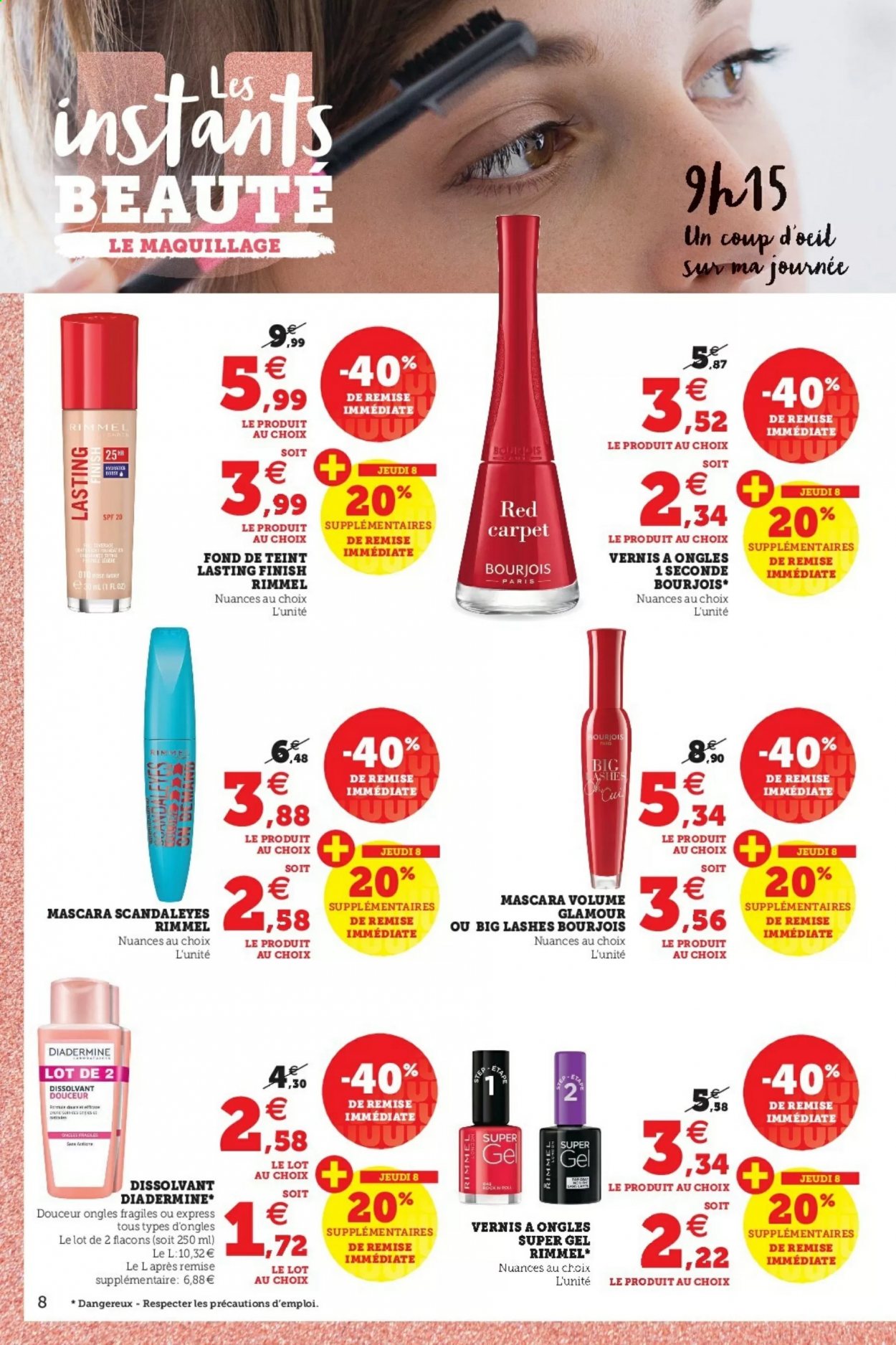 Catalogue SUPER U - 07/04/2021 - 17/04/2021. Page 8