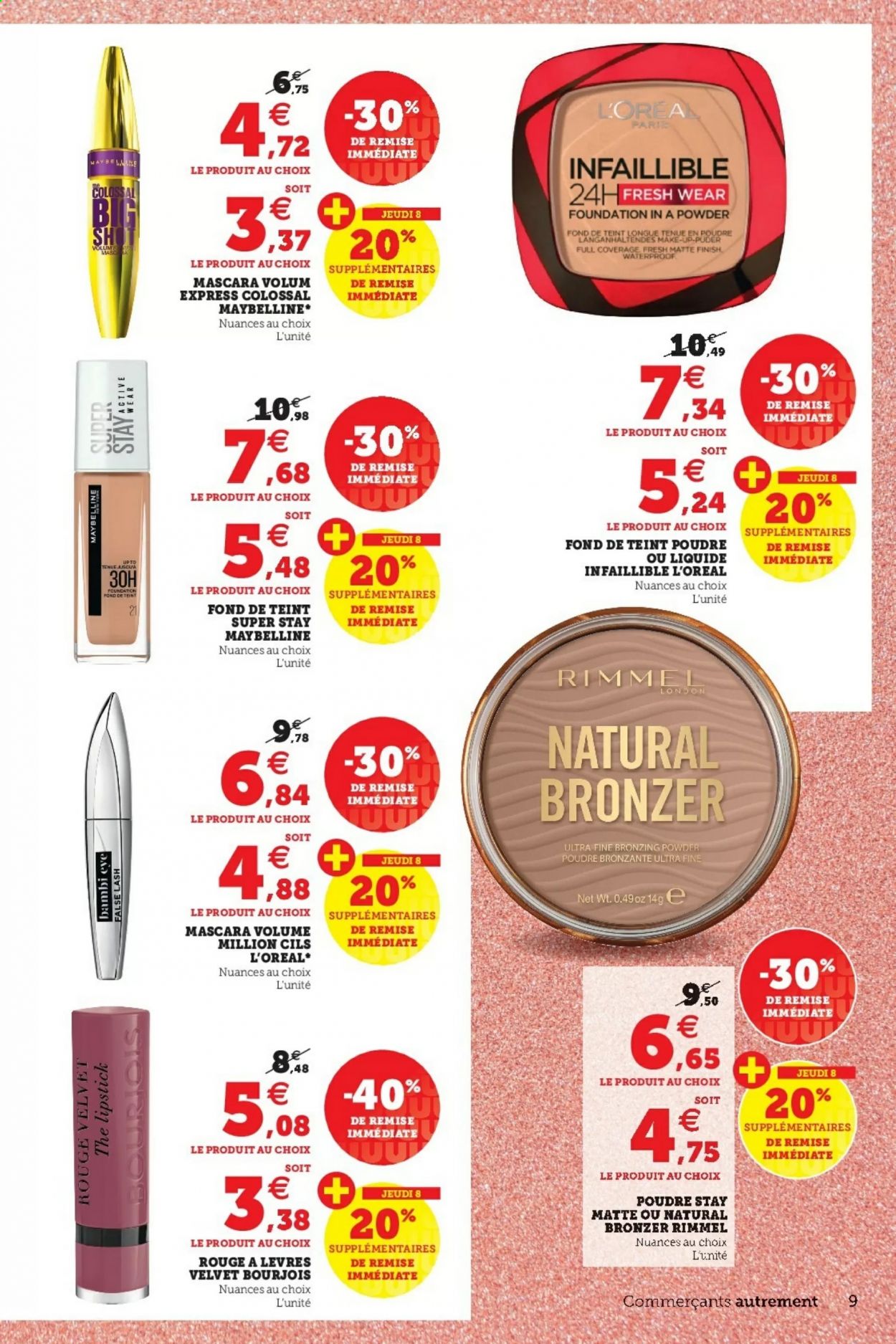 Catalogue SUPER U - 07/04/2021 - 17/04/2021. Page 9