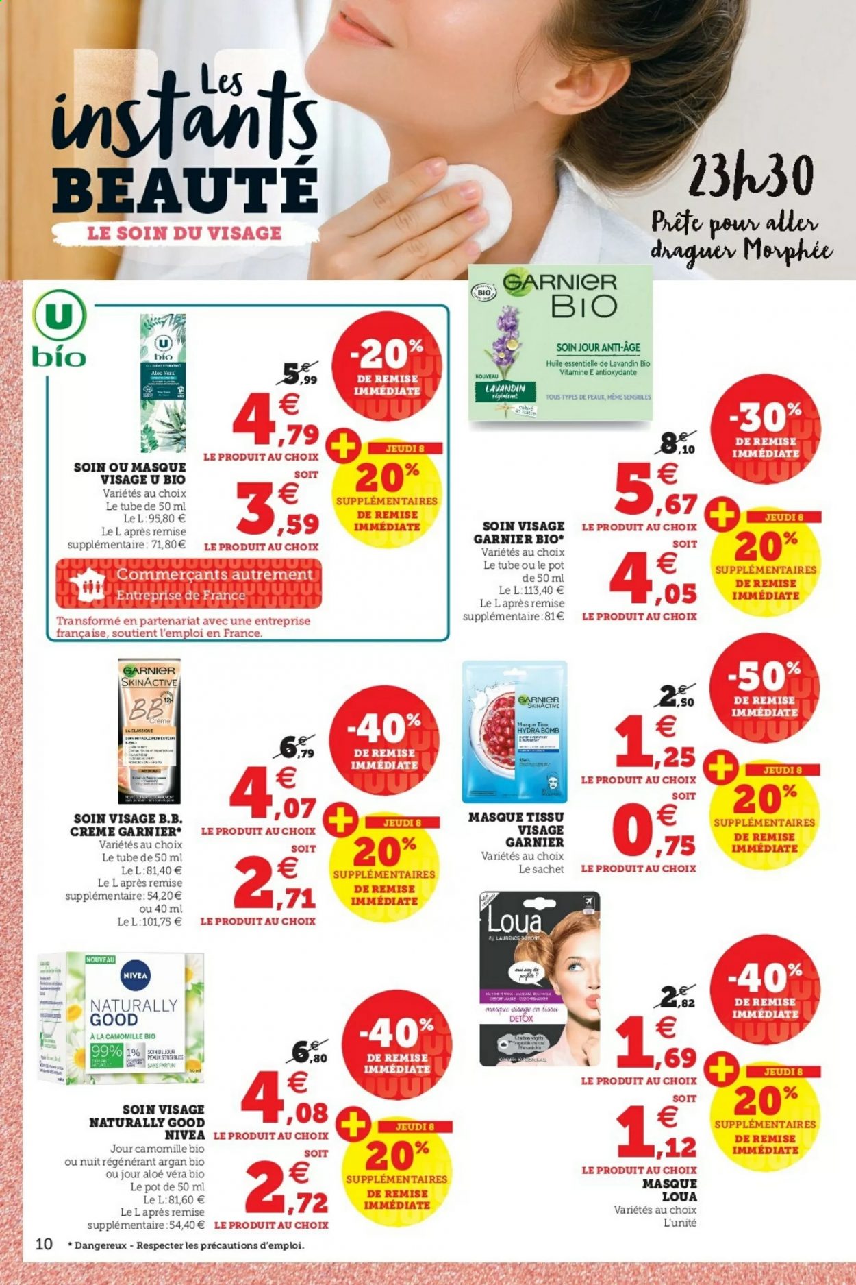 Catalogue SUPER U - 07/04/2021 - 17/04/2021. Page 10
