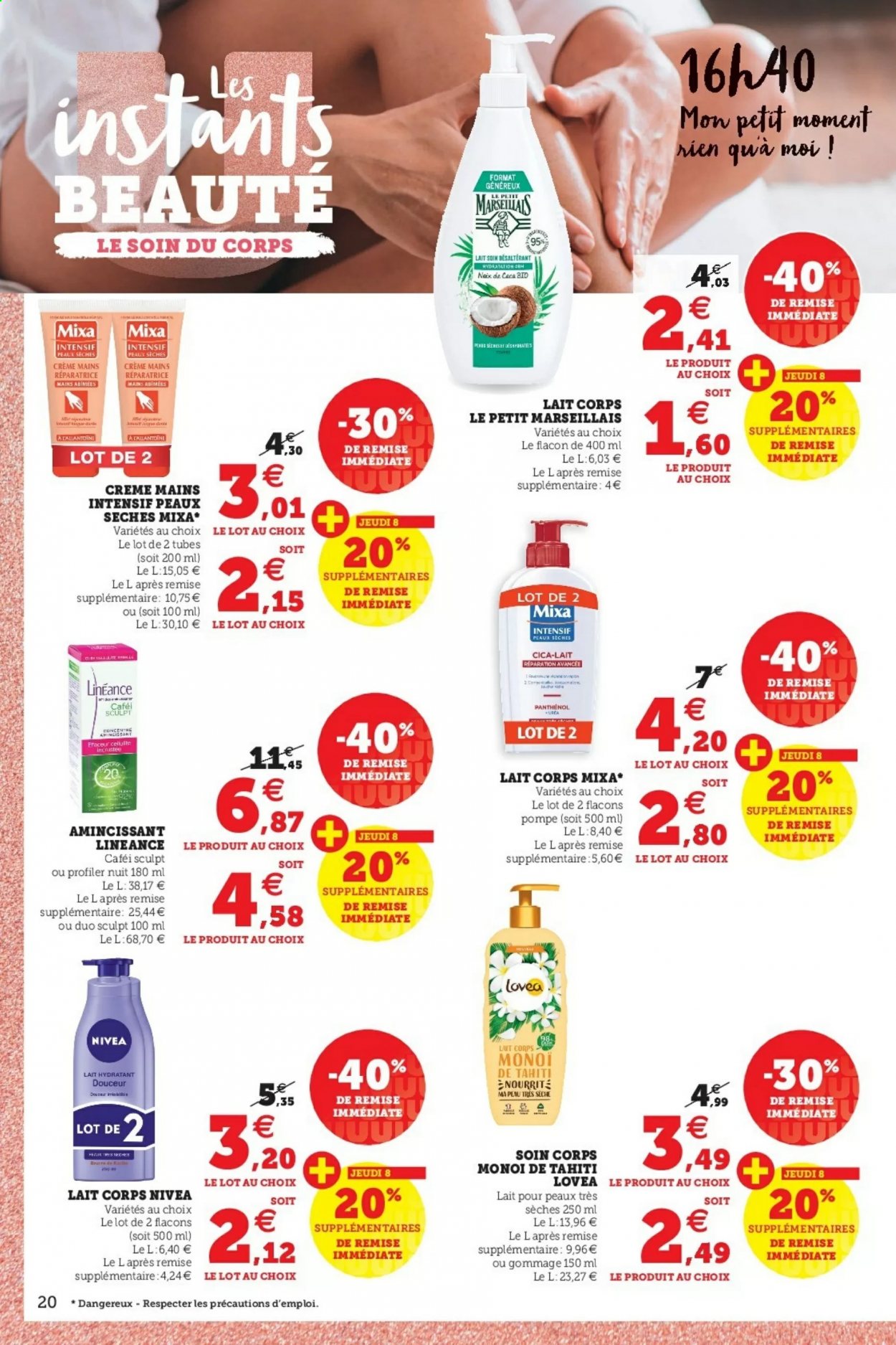 Catalogue SUPER U - 07/04/2021 - 17/04/2021. Page 20