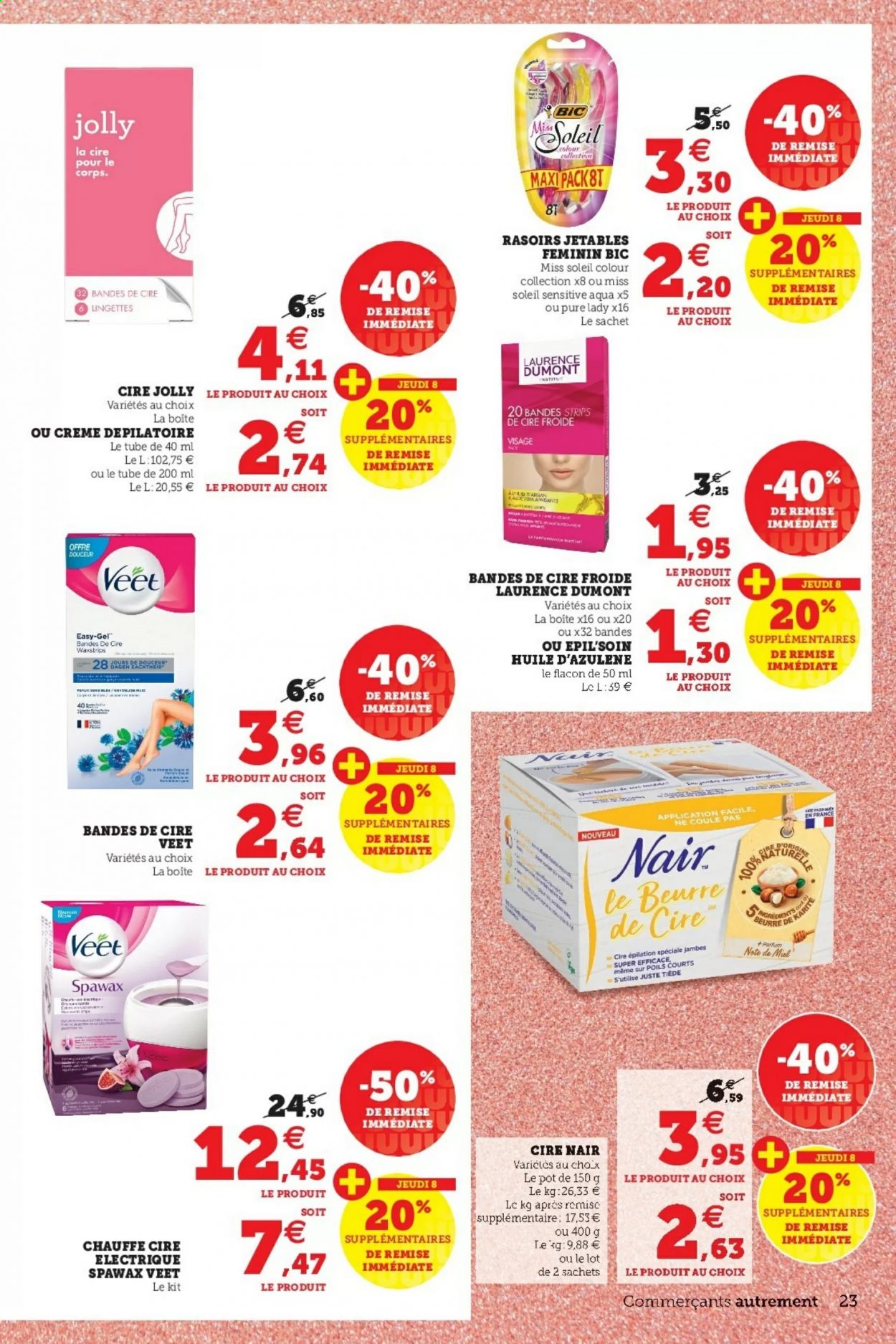 Catalogue SUPER U - 07/04/2021 - 17/04/2021. Page 23