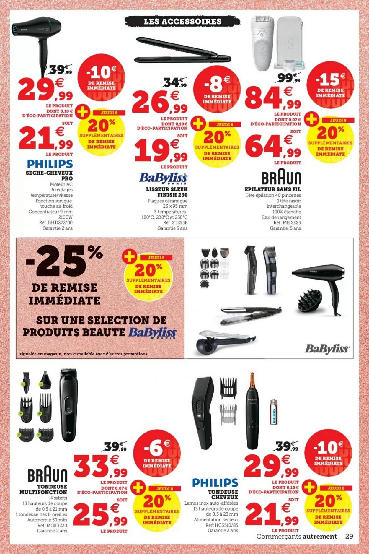 Catalogue SUPER U - 07/04/2021 - 17/04/2021. Page 29