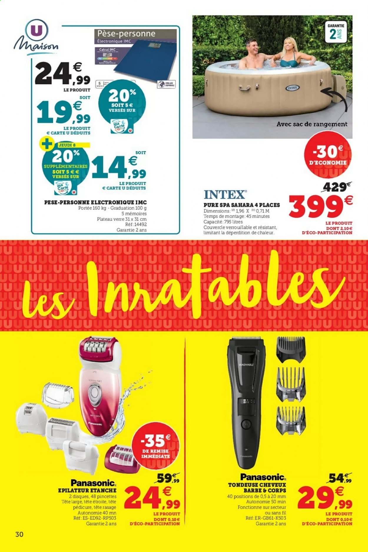 Catalogue SUPER U - 07/04/2021 - 17/04/2021. Page 30