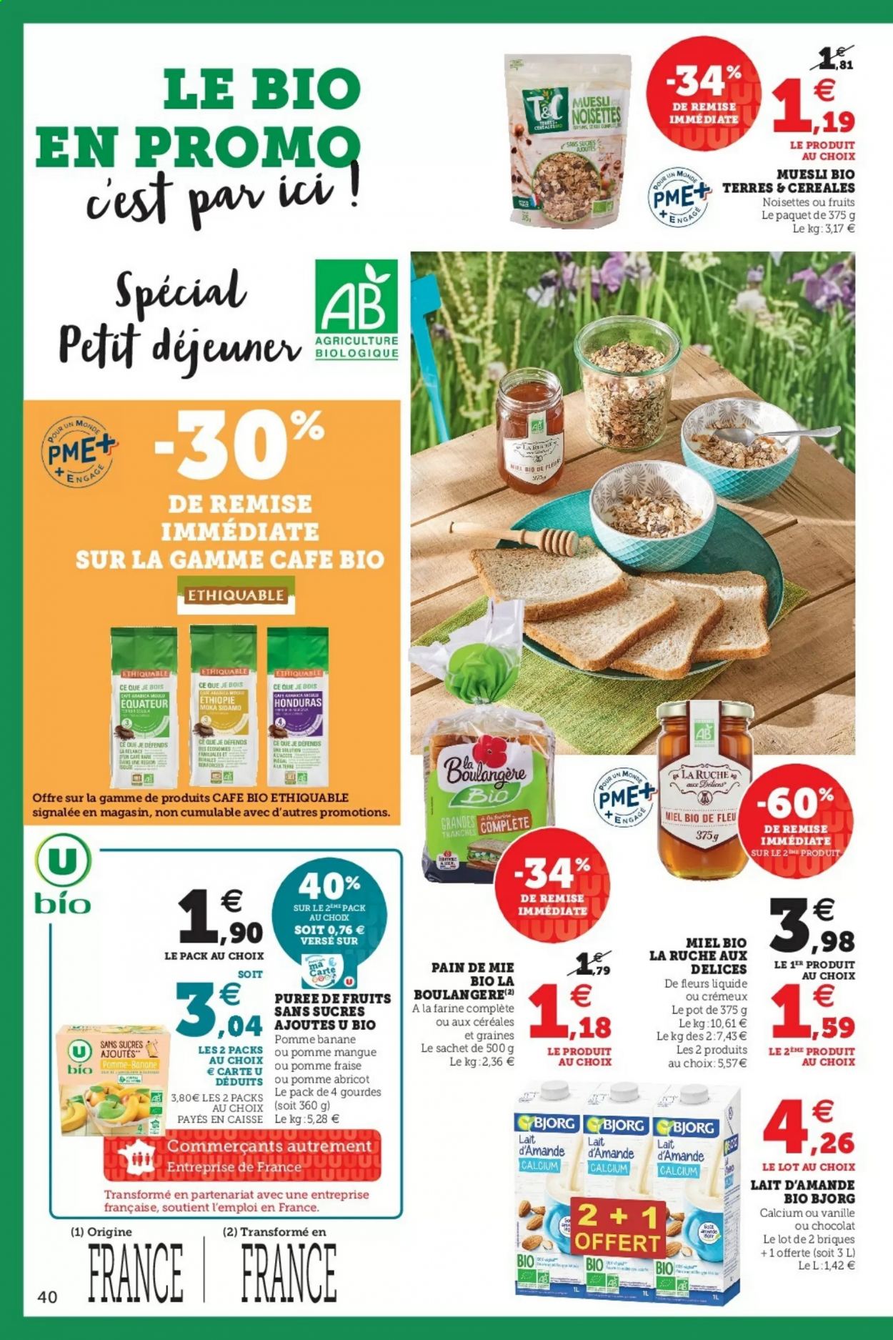 Catalogue SUPER U - 07/04/2021 - 17/04/2021. Page 40