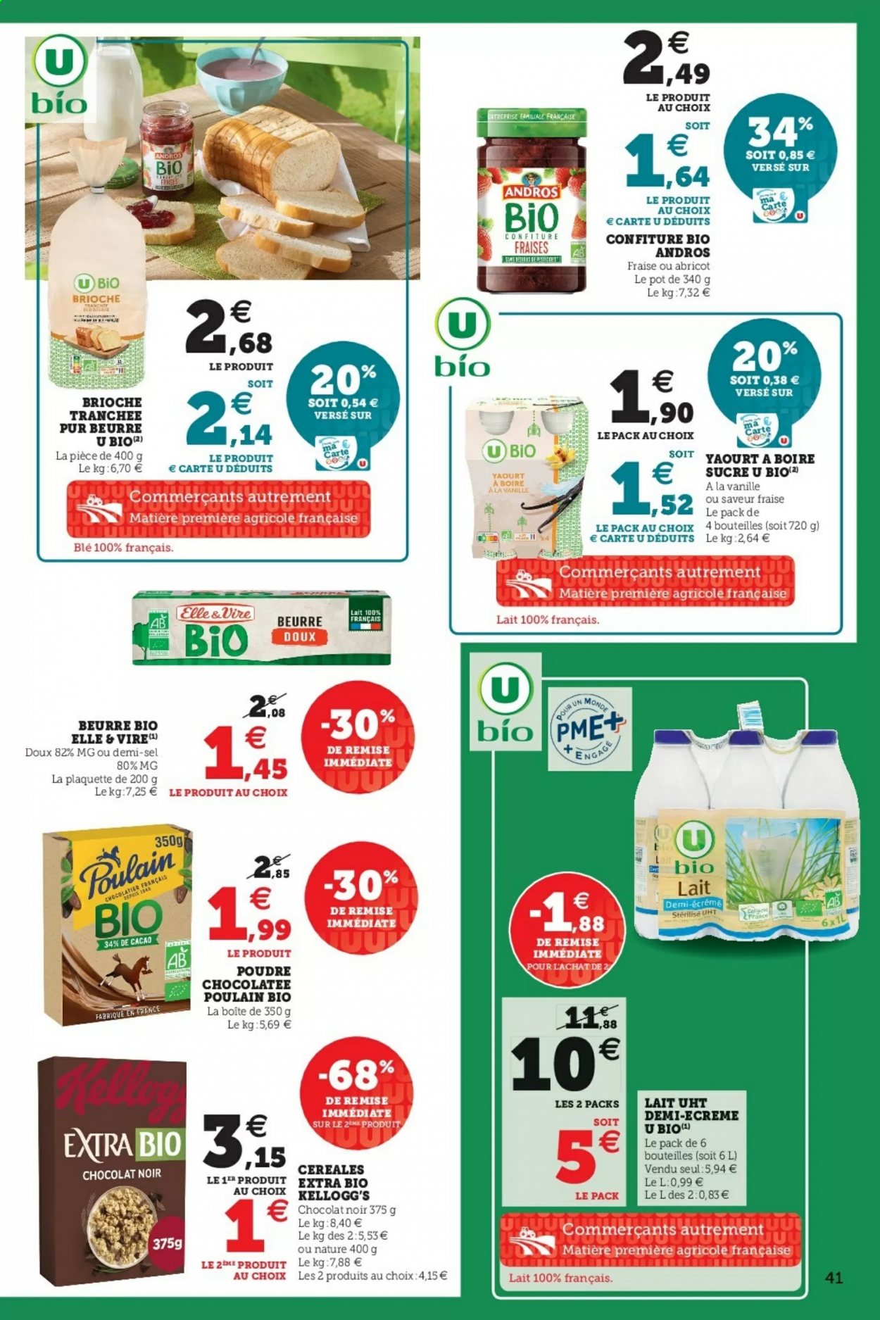 Catalogue SUPER U - 07/04/2021 - 17/04/2021. Page 41