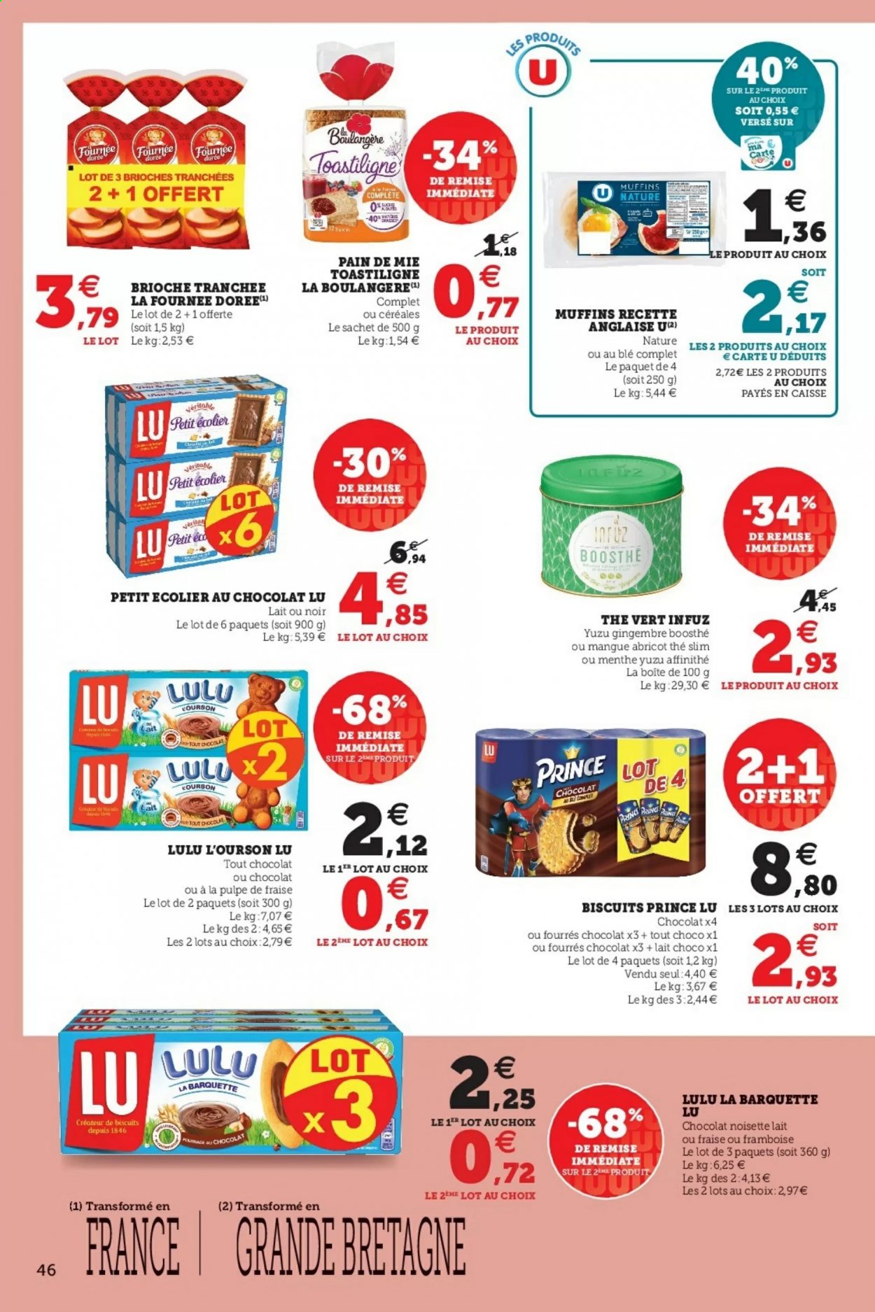 Catalogue SUPER U - 07/04/2021 - 17/04/2021. Page 46
