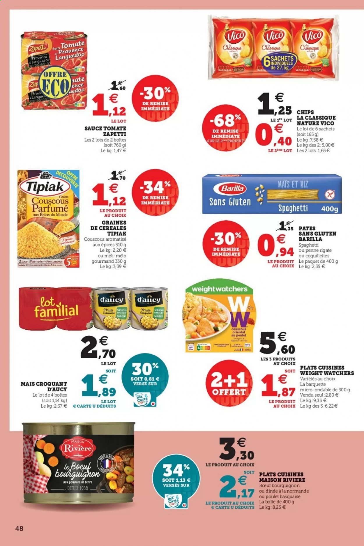 Catalogue SUPER U - 07/04/2021 - 17/04/2021. Page 48