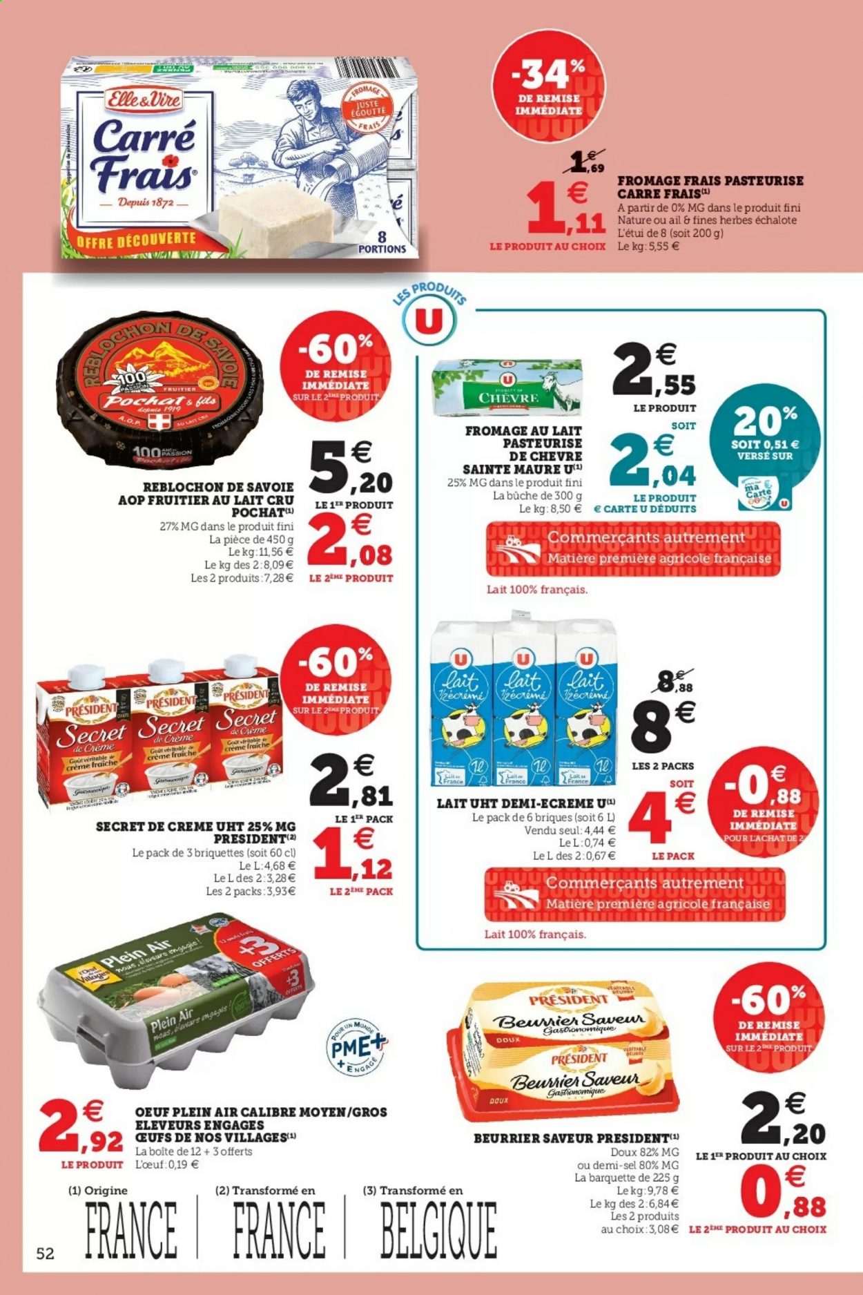 Catalogue SUPER U - 07/04/2021 - 17/04/2021. Page 52