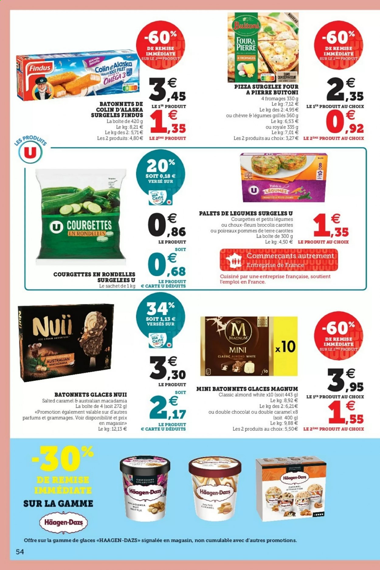 Catalogue SUPER U - 07/04/2021 - 17/04/2021. Page 54