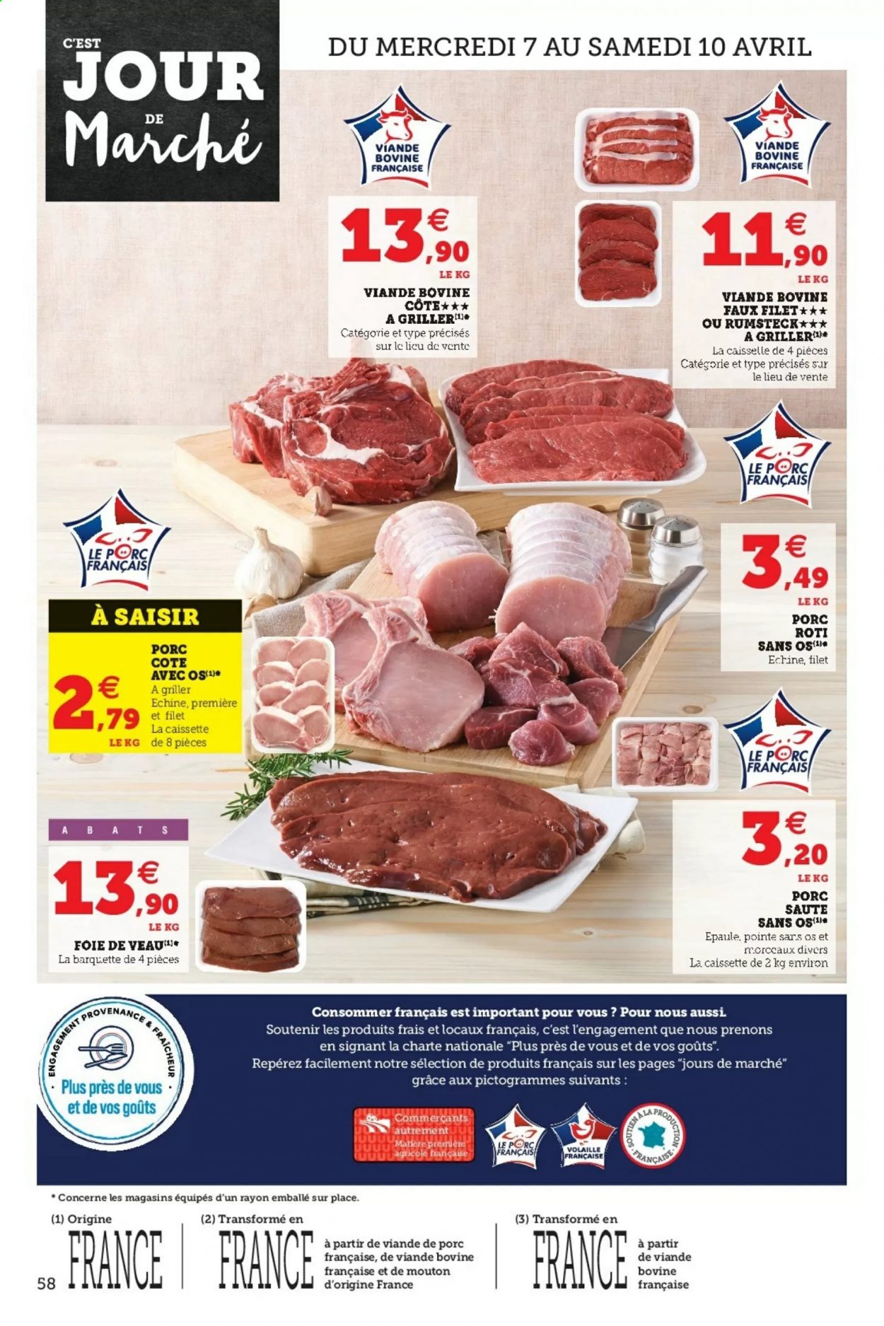Catalogue SUPER U - 07/04/2021 - 17/04/2021. Page 58