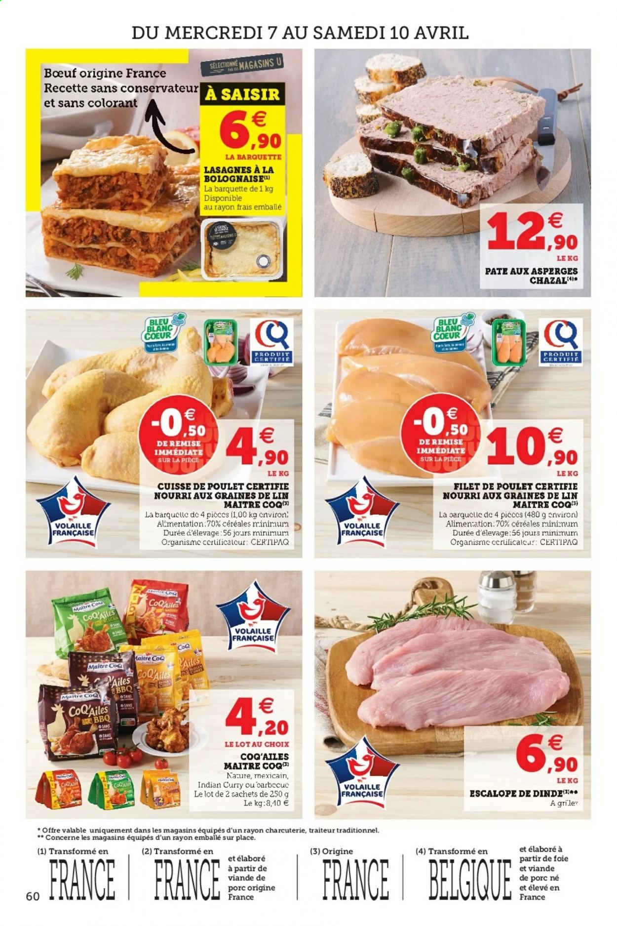 Catalogue SUPER U - 07/04/2021 - 17/04/2021. Page 60