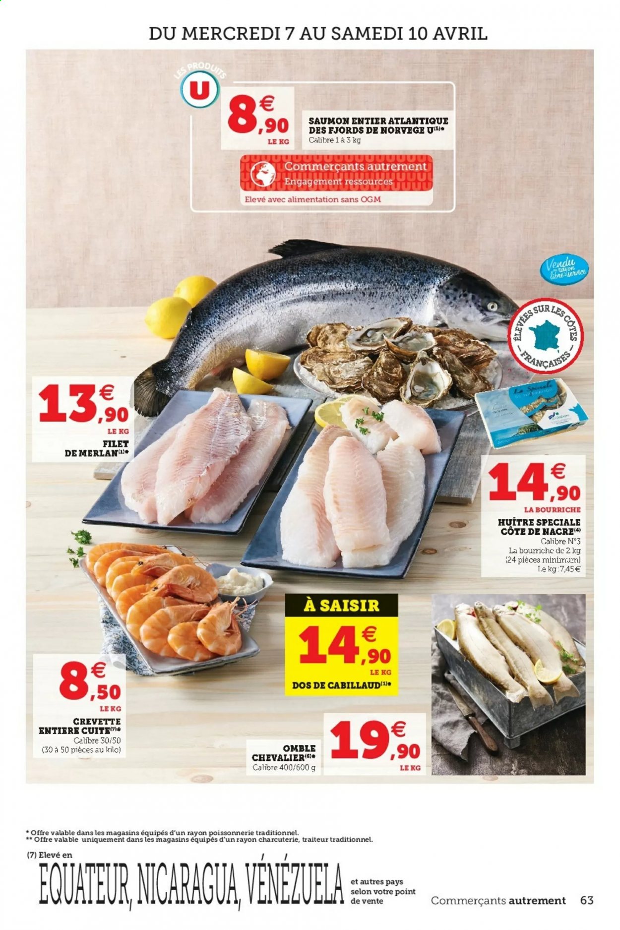 Catalogue SUPER U - 07/04/2021 - 17/04/2021. Page 63