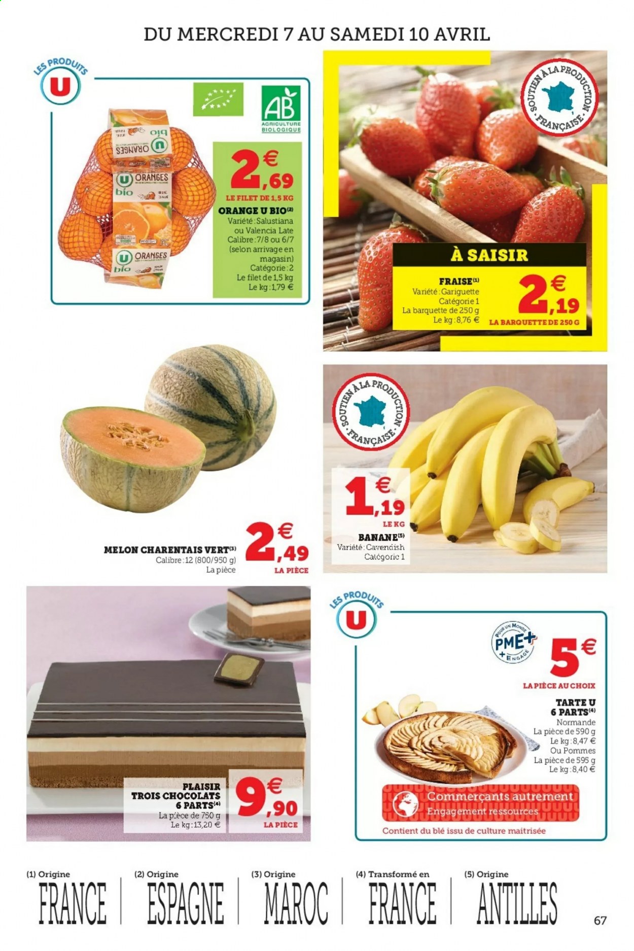 Catalogue SUPER U - 07/04/2021 - 17/04/2021. Page 67