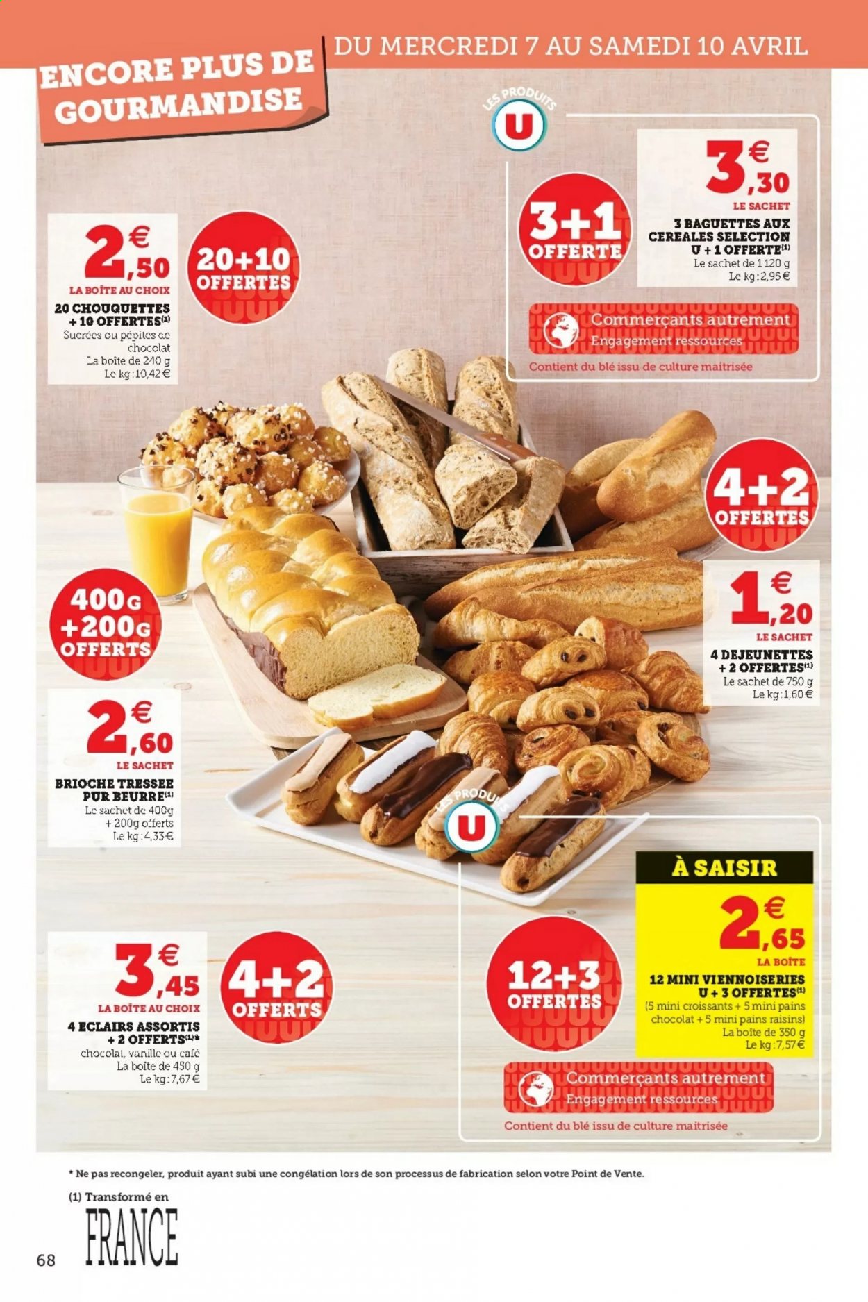 Catalogue SUPER U - 07/04/2021 - 17/04/2021. Page 68
