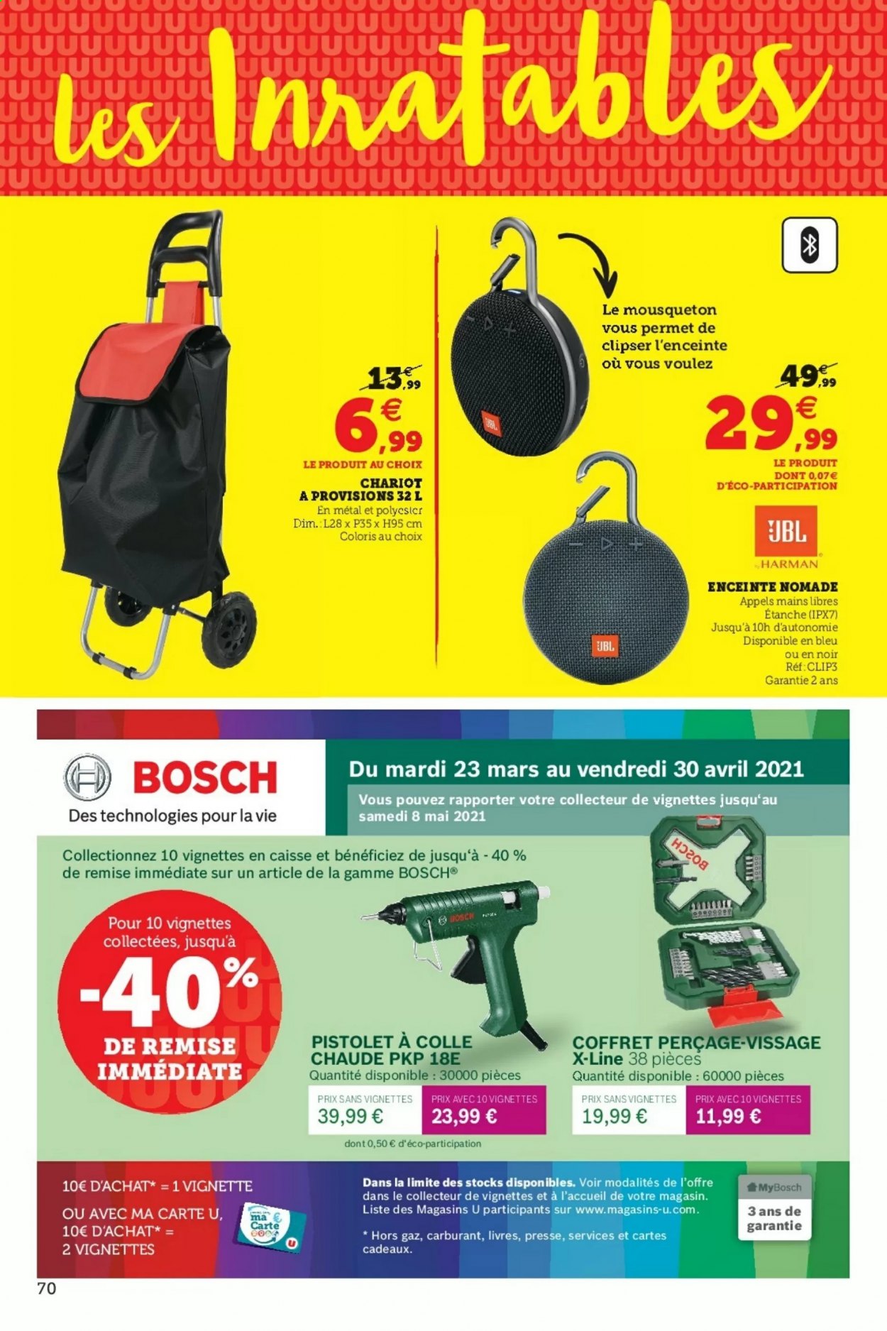 Catalogue SUPER U - 07/04/2021 - 17/04/2021. Page 70