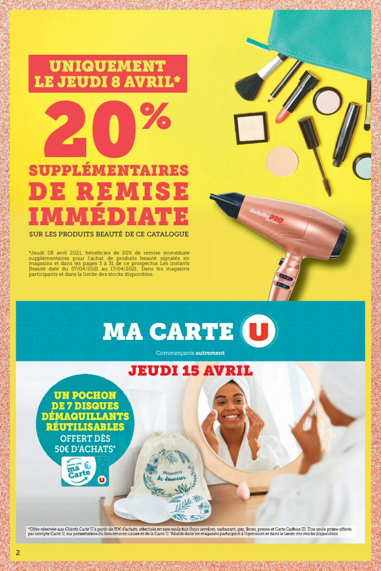 Catalogue HYPER U - 07/04/2021 - 17/04/2021. Page 2
