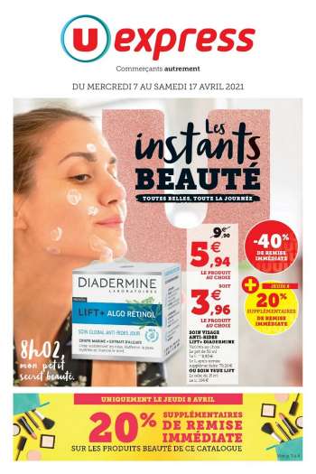 Catalogue U express - 07.04.2021 - 17.04.2021.