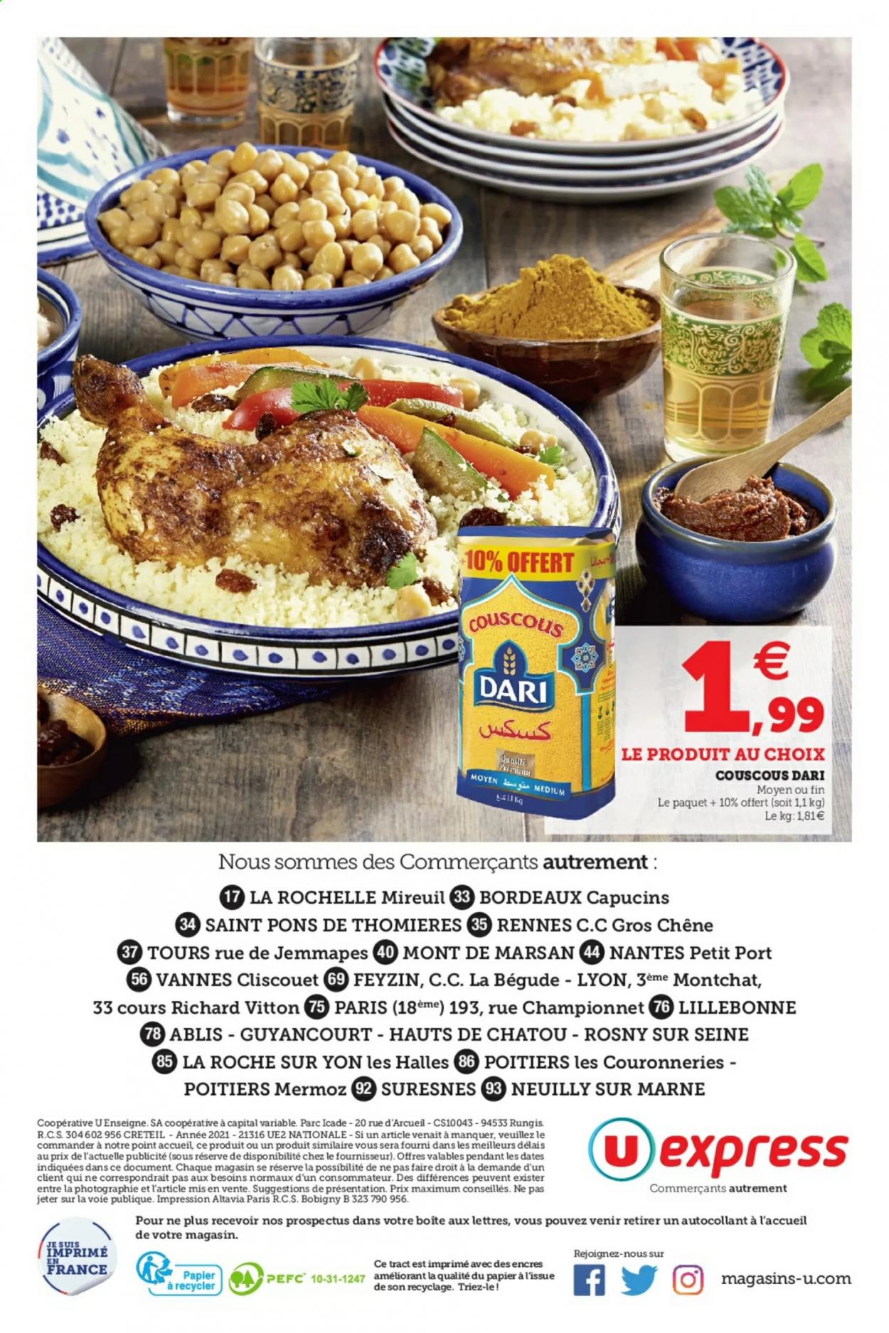 Catalogue U express - 07/04/2021 - 08/05/2021. Page 8