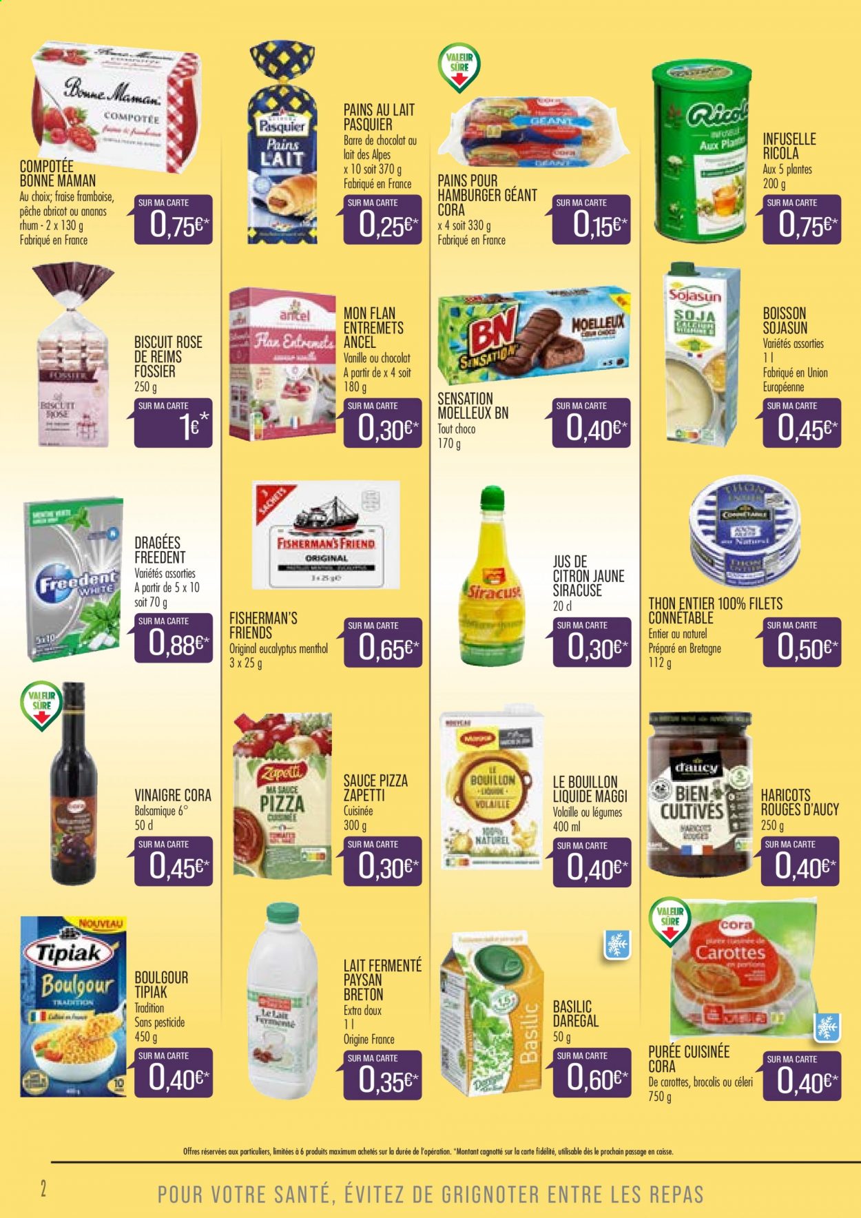 Catalogue Supermarché Match - 01/04/2021 - 30/04/2021. Page 2