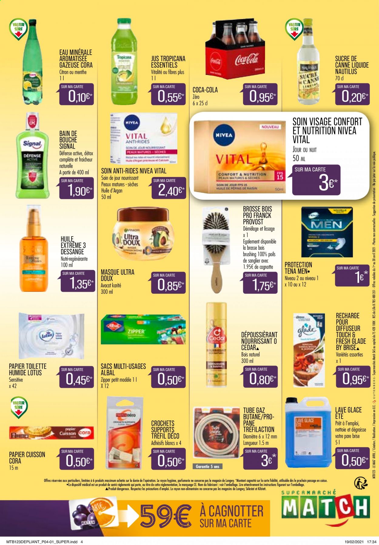 Catalogue Supermarché Match - 01/04/2021 - 30/04/2021. Page 4