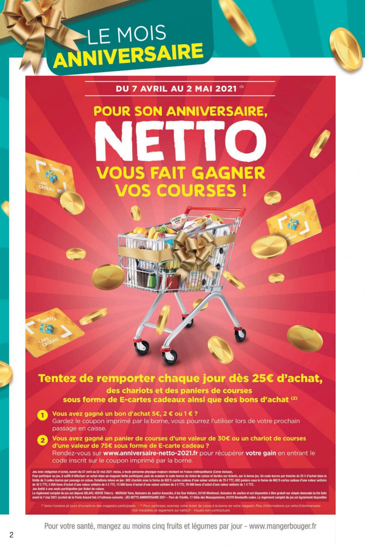 Catalogue Netto - 07/04/2021 - 18/04/2021. Page 2