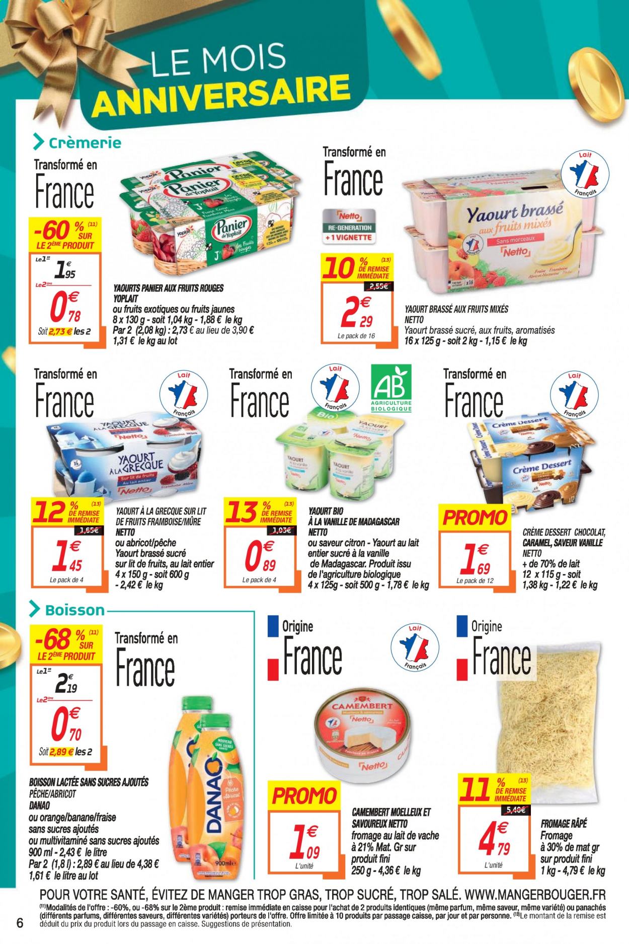 Catalogue Netto - 07/04/2021 - 18/04/2021. Page 6