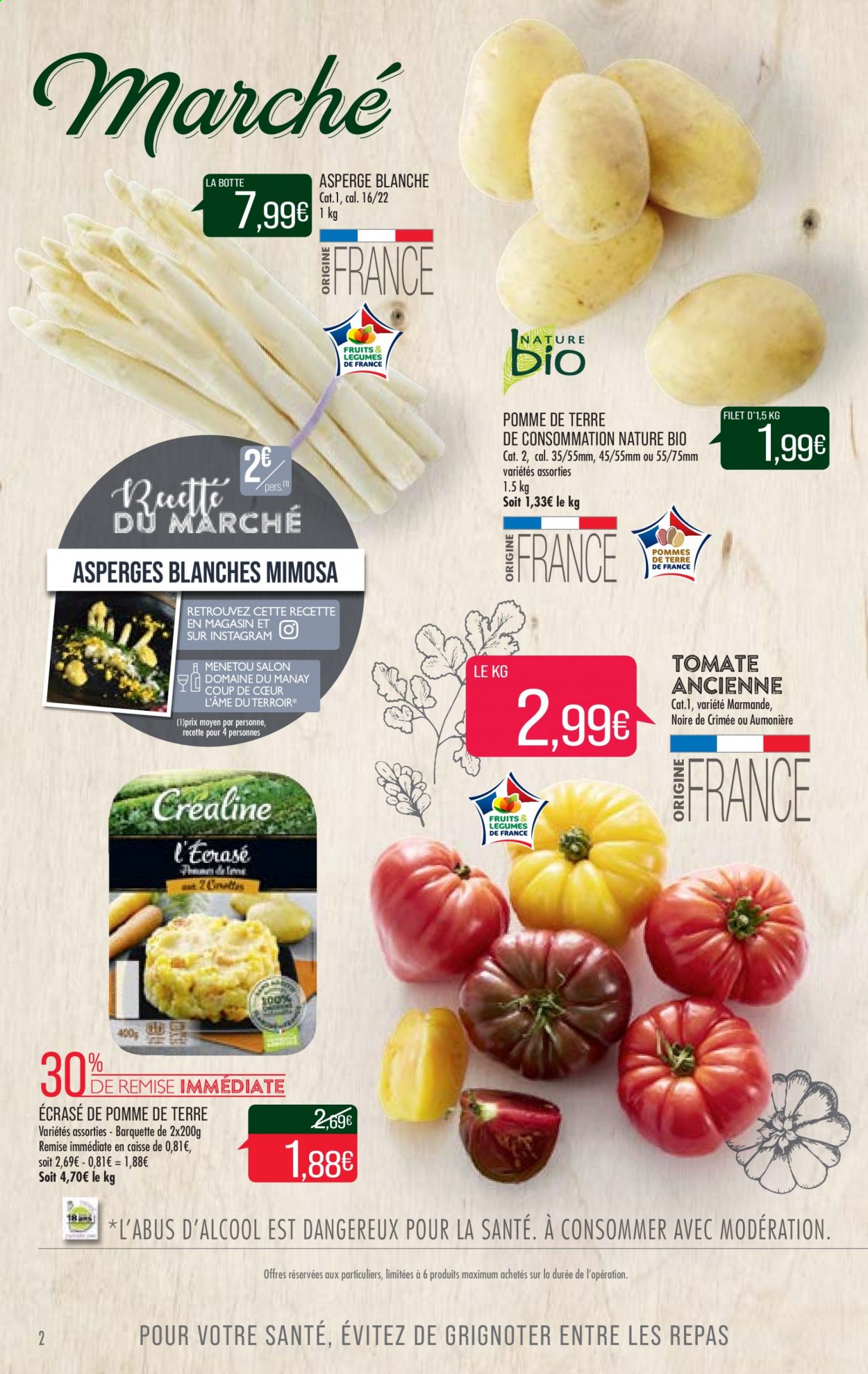 Catalogue Supermarché Match - 07/04/2021 - 11/04/2021. Page 2