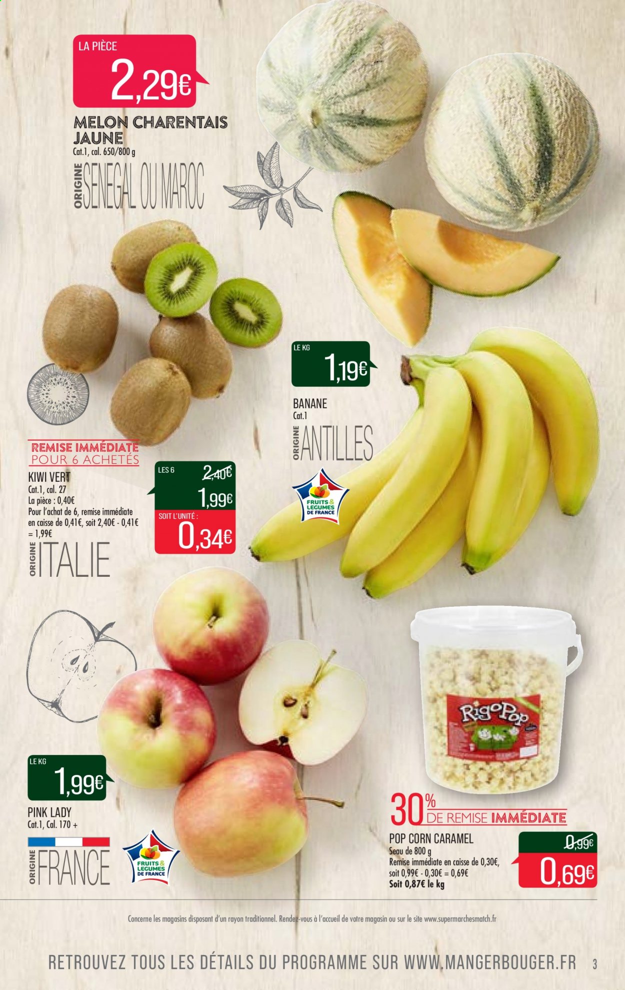 Catalogue Supermarché Match - 07/04/2021 - 11/04/2021. Page 3