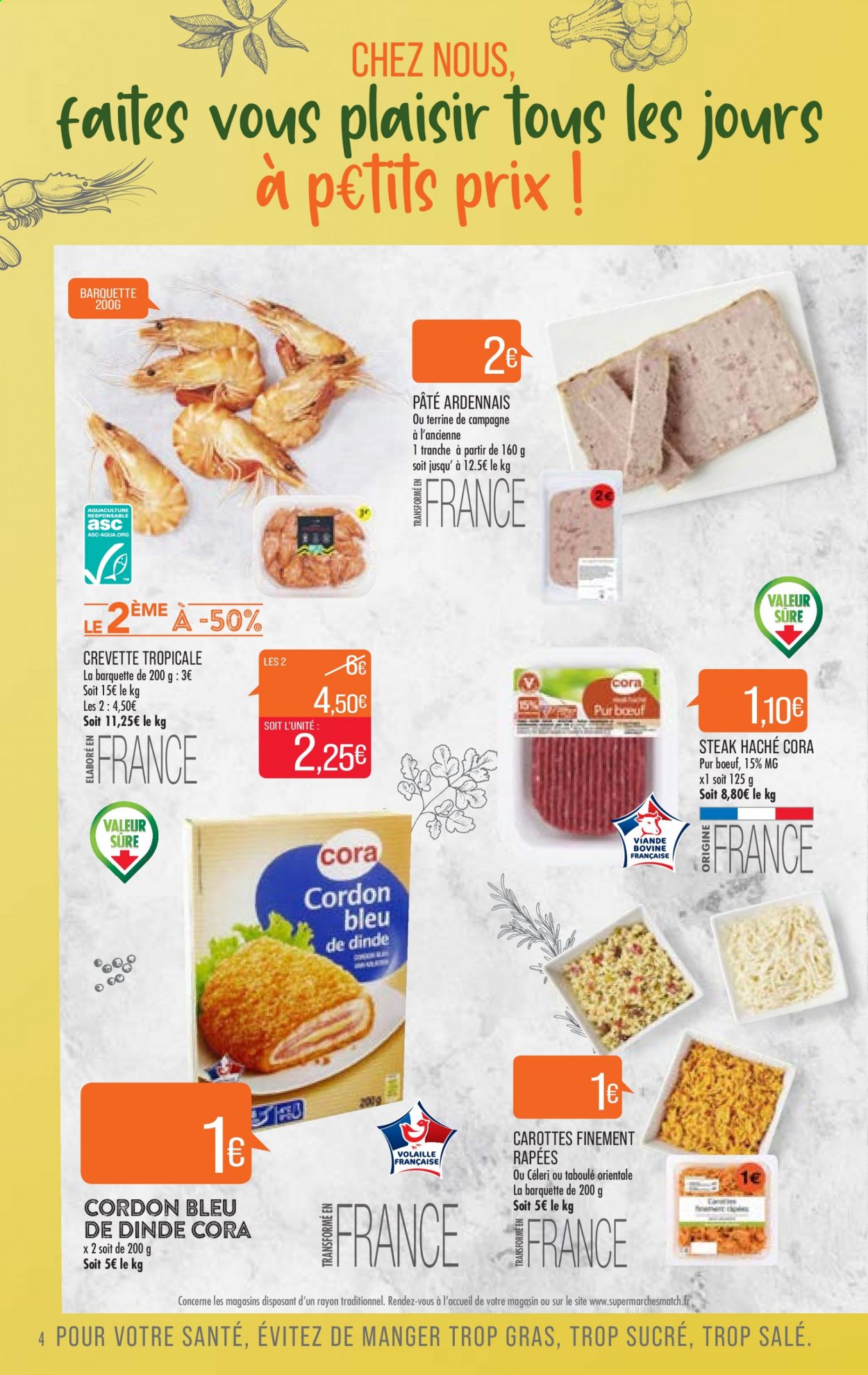 Catalogue Supermarché Match - 07/04/2021 - 11/04/2021. Page 4